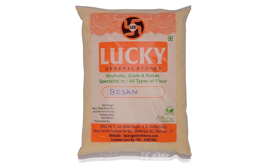 Lucky General Stores Besan    Pack  948 grams